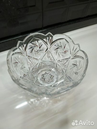 Хрустальная ваза СССР