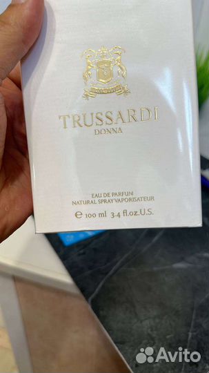 Trussardi donna 100ml закрытые