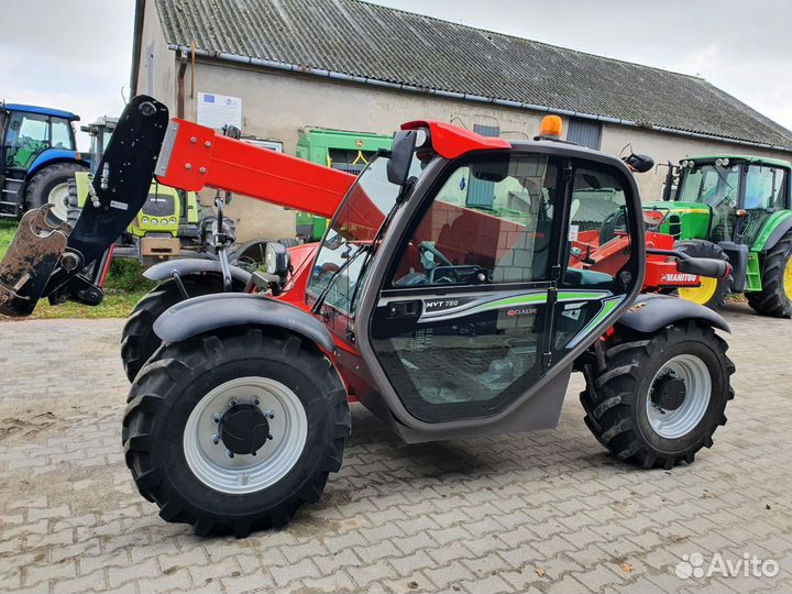 Телескопический погрузчик Manitou MVT 730, 2016