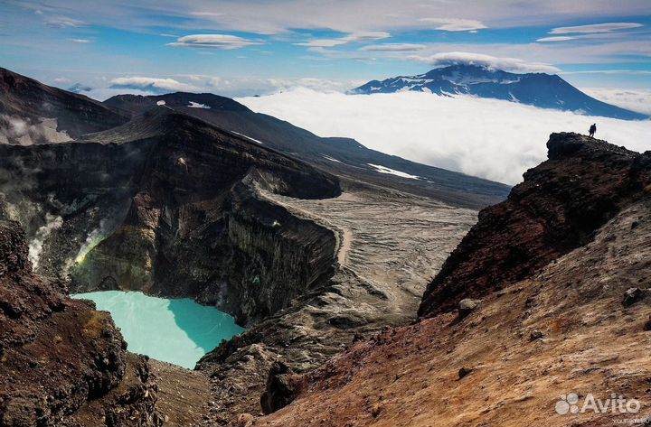 Экскурсия на Халактырский пляж