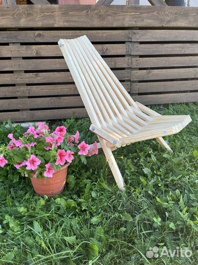 Кресло шезлонг