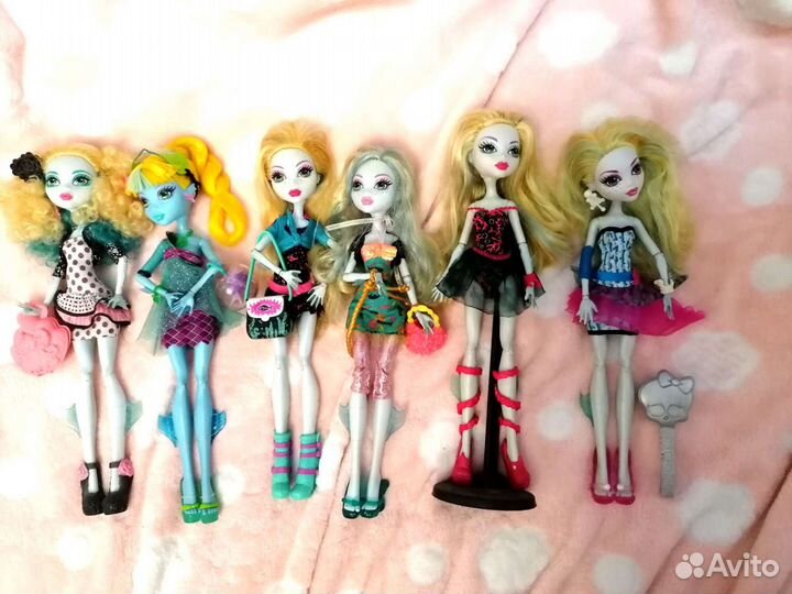 Кукла Монстер Хай Лагуна