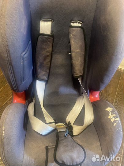 Детское автокресло 9 до 36 кг isofix capella