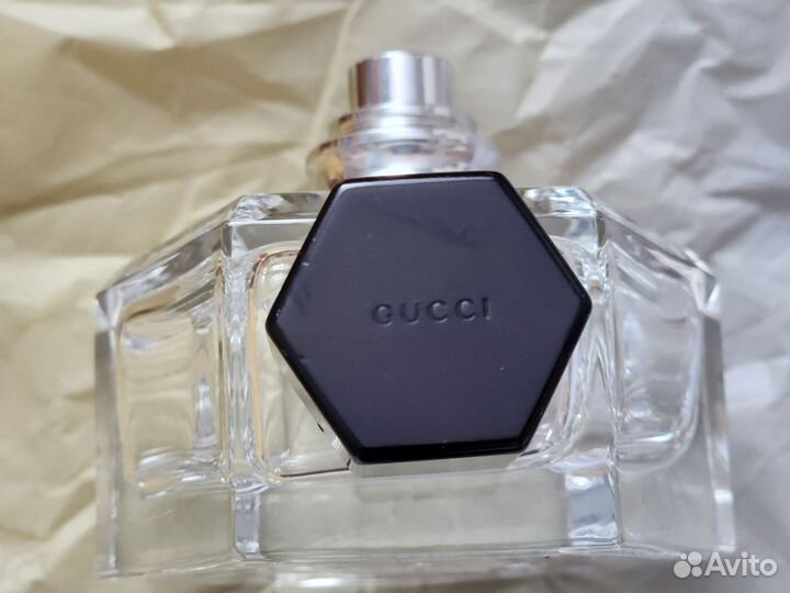 Пустой флакон gucci flora eau fraiche