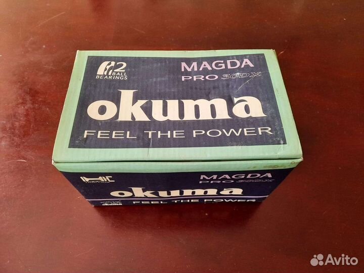 Удилище + мультипликатор