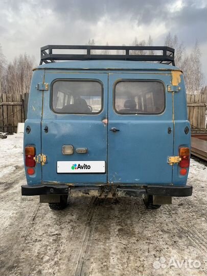УАЗ 3909 2.7 МТ, 2004, 25 100 км