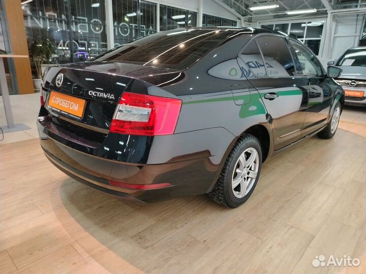 Skoda Octavia 1.6 AT, 2018, 143 000 км