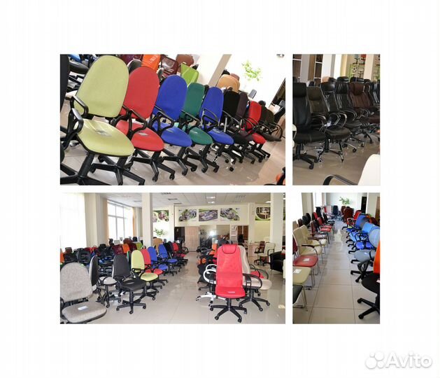 Кресло компьютерное сн 722