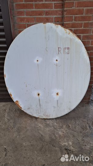 Спутниковая тарелка эллипсная 120