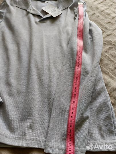 Лонгслив для мальчика 158, жилет