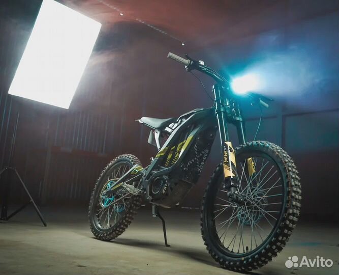 Электромотоцикл White Siberia SUR-RON X Light Bee