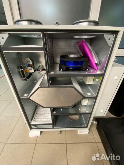 Приточно вытяжная установка с рекуператором