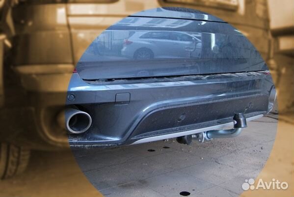 Фаркоп BMW X5 F15 Galia оцинкованный