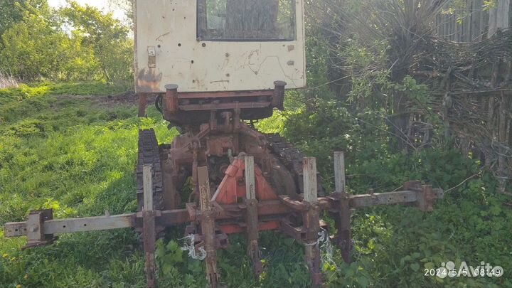 Трактор КТЗ T-70, 1982