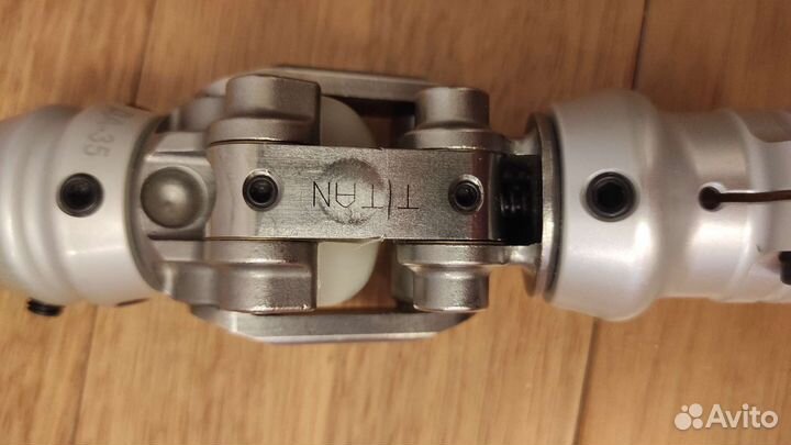 Коленный модуль Otto Bock 3R36 titan