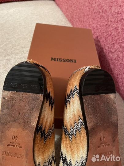 Туфли Missoni оригинал Италия