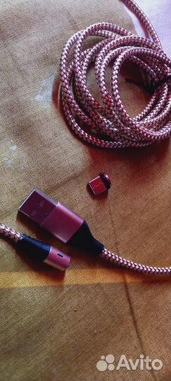 Магнитный кабель Micro USB шнур Samsung