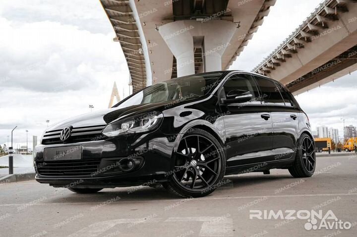Диски R18 HRE P101 на Golf MK6