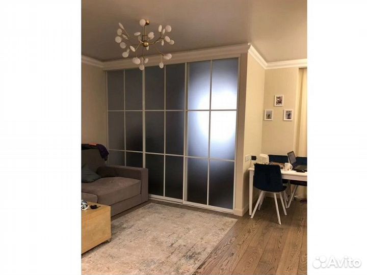 Раздвижные межкомнатные перегородки