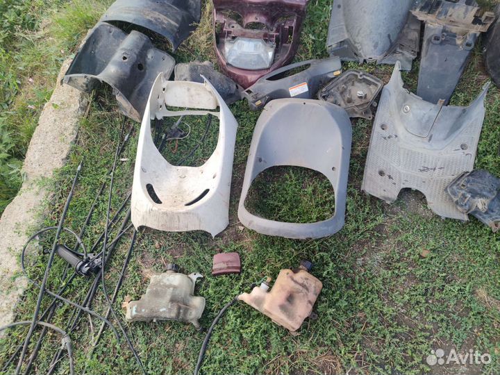 Пластик Honda Dio cresta