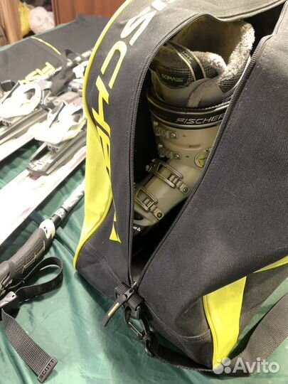 Горные лыжи fischer