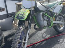 Kawasaki kx 85 мотоцикл