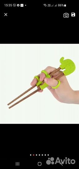 Детский набор китайские палочки