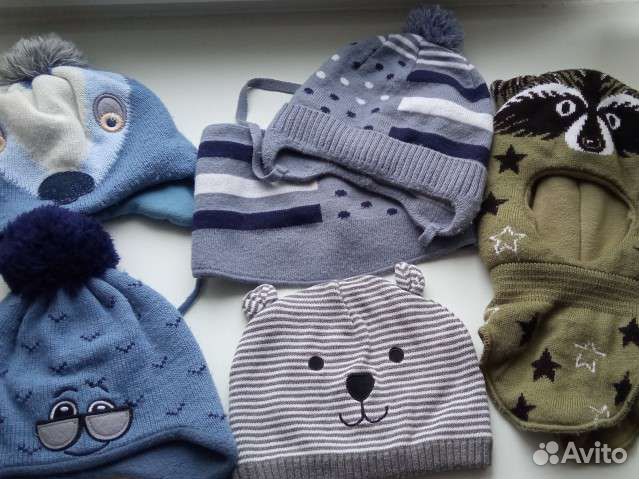 Шапка для мальчика