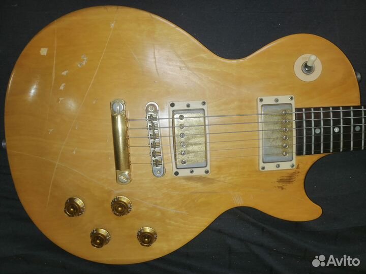 Электрогитар Gibson LP Smartwood 2001 года выпуска