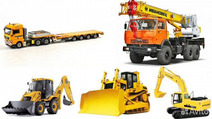 Услуги спецтехники. Jcb. Экскаватор. Ямобур. Кран