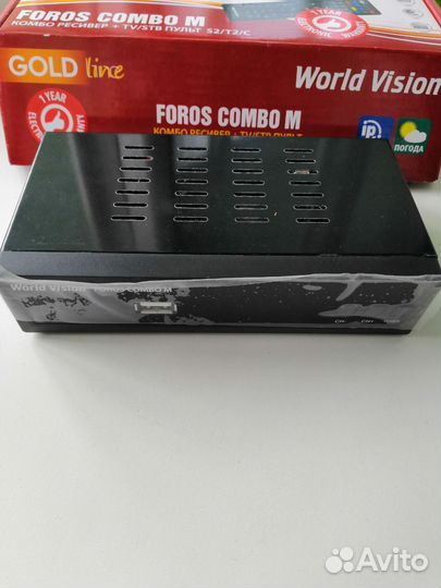 Цифровая приставка World Vision Foros Combo M