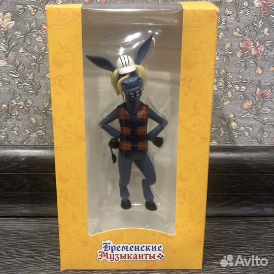 Бременские музыканты фигурки