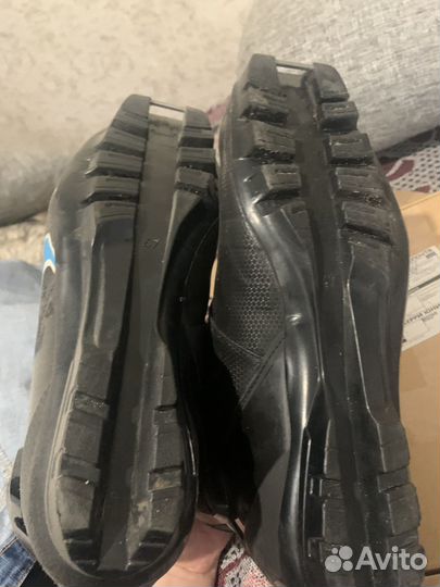 Лыжные ботинки коньковые spine 47