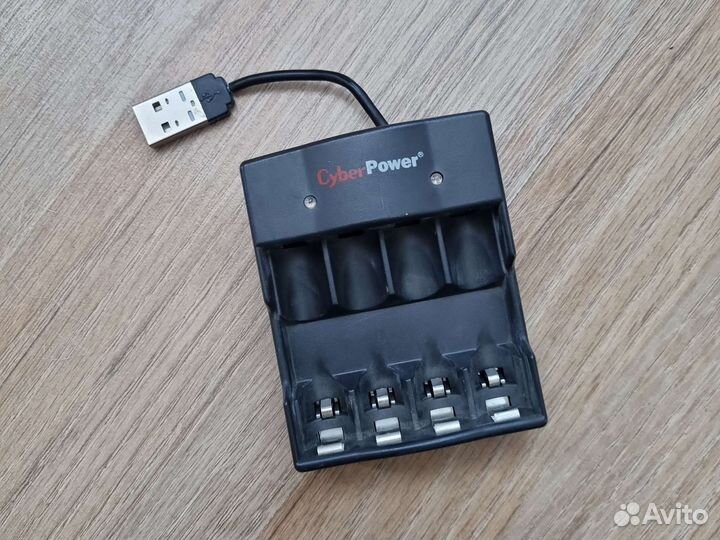 Зарядное устройство для аккумуляторных батареек