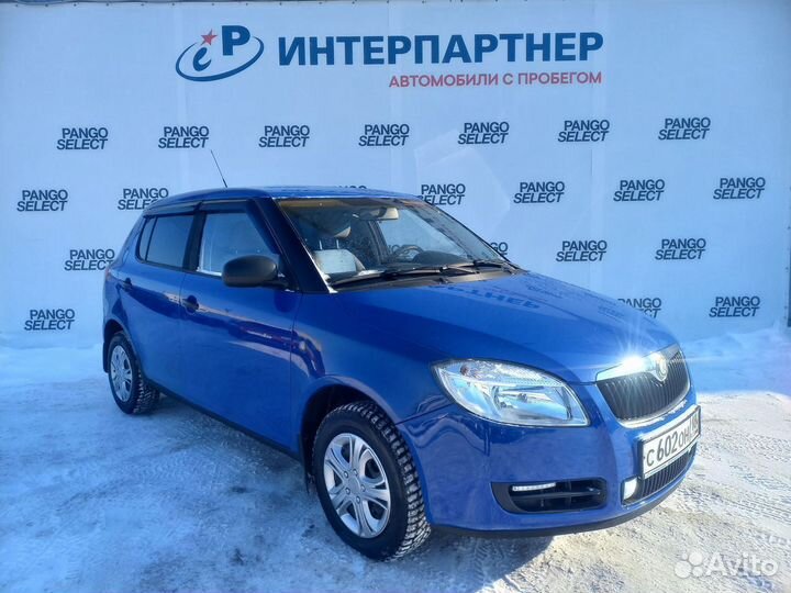 Skoda Fabia 1.2 МТ, 2008, 164 624 км