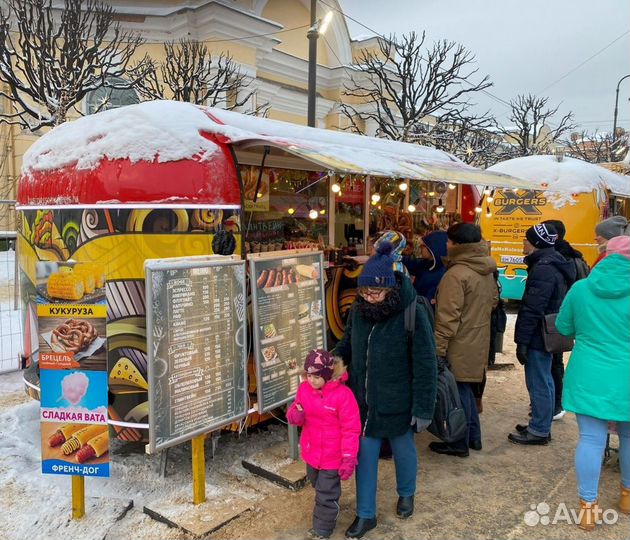 Фудтраксдоставкой