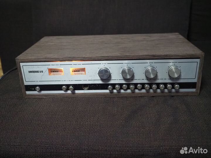 Усилитель Электроника б1 01