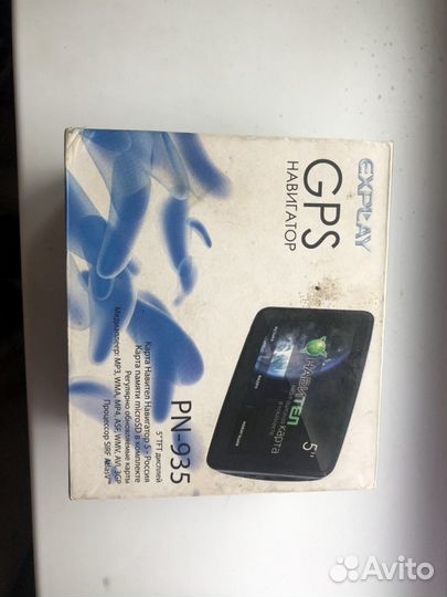 GPS навигатор Explay PN-935