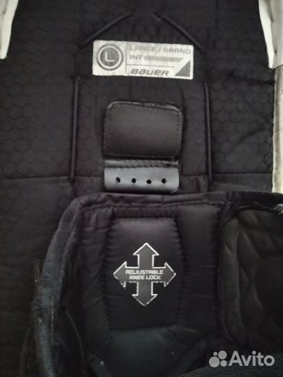 Вратарские щитки bauer