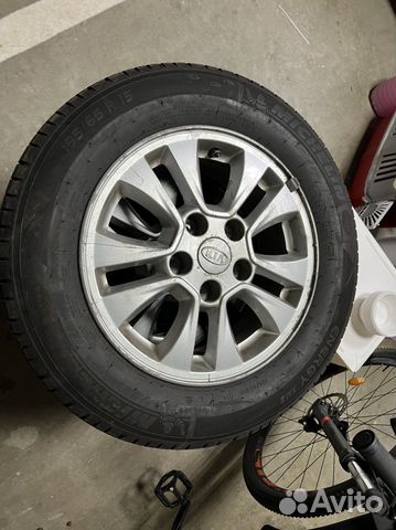 R15 Michelin Energy XM2 165/65, PCD 5x100 DIA 67.1