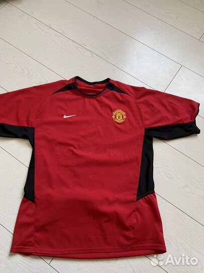 Футболка Манчестер Юнайтед 2000 годов