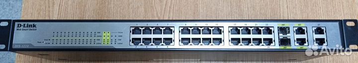 Коммутатор D-Link DES-1228