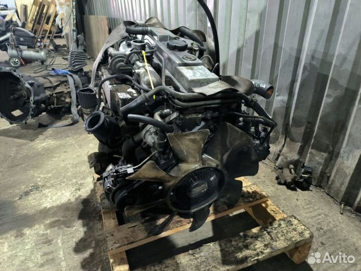 Двигатель Mitsubishi Pajero 4M40T