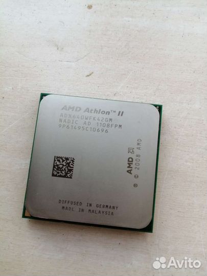 Процессор AMD Athlon II сокет am3+
