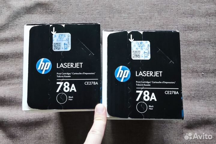 HP ce278a
