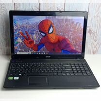 Мощный ноутбук Acer на Core-i5