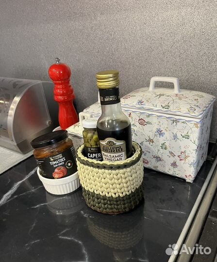 Корзинка ручной работы