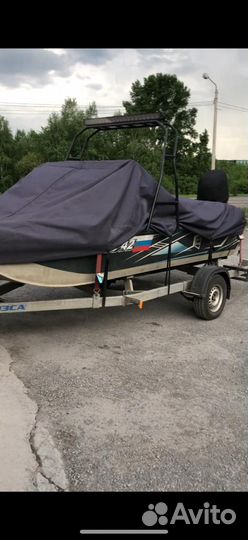 Катер Discovery Jonny Jet 480