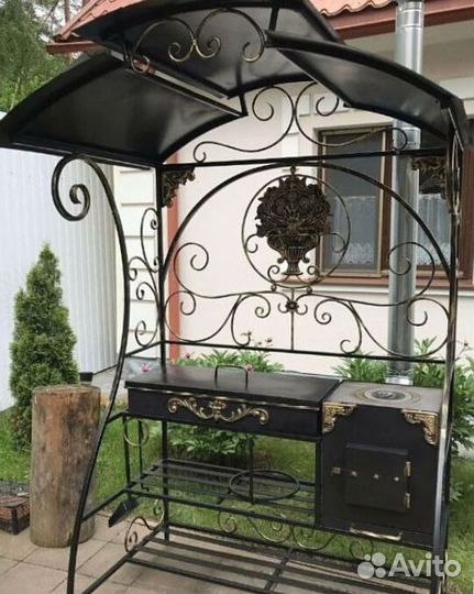 Мангал от производителя