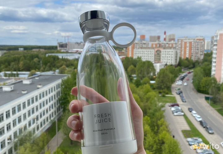 Портативный блендер frеsh juiсе
